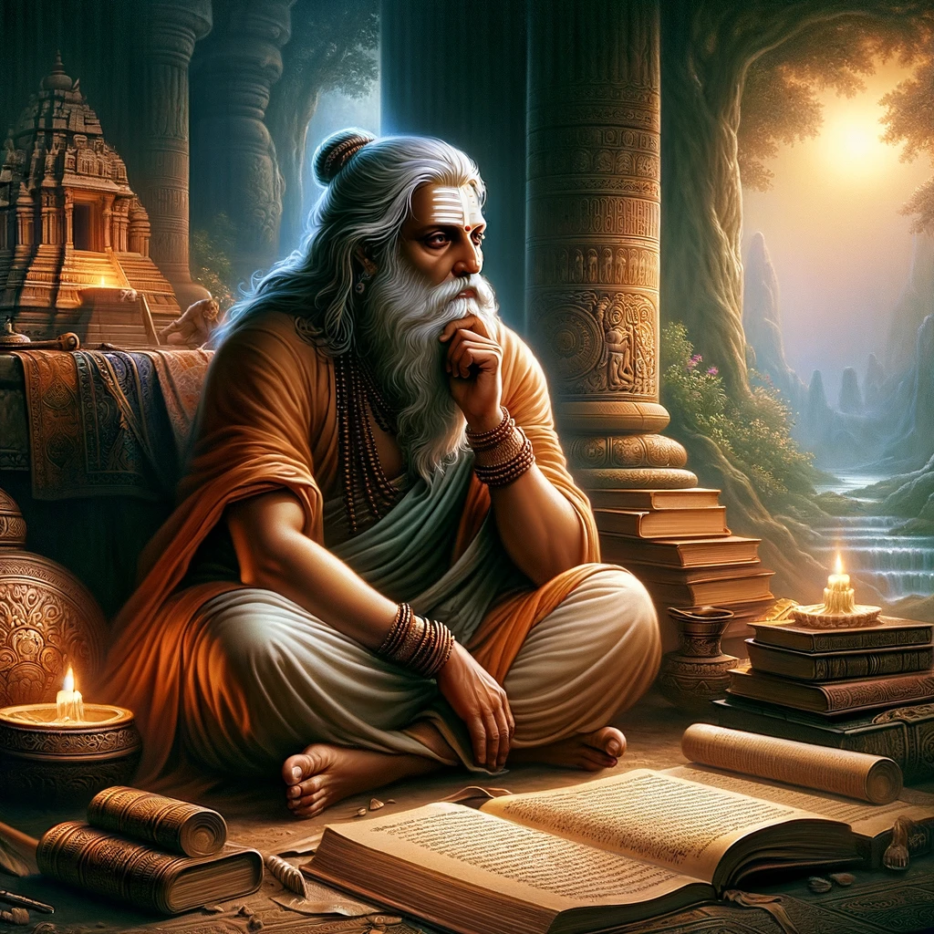 Valmiki Summarizes the Ramayana